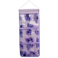 Furnorama Sunflowers Purple/Wall Hanging/ Wall Organizers / Baskets / Hanging Baskets FU385272